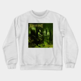 Cradle Of Filth Thornography 1 Album Cover Crewneck Sweatshirt